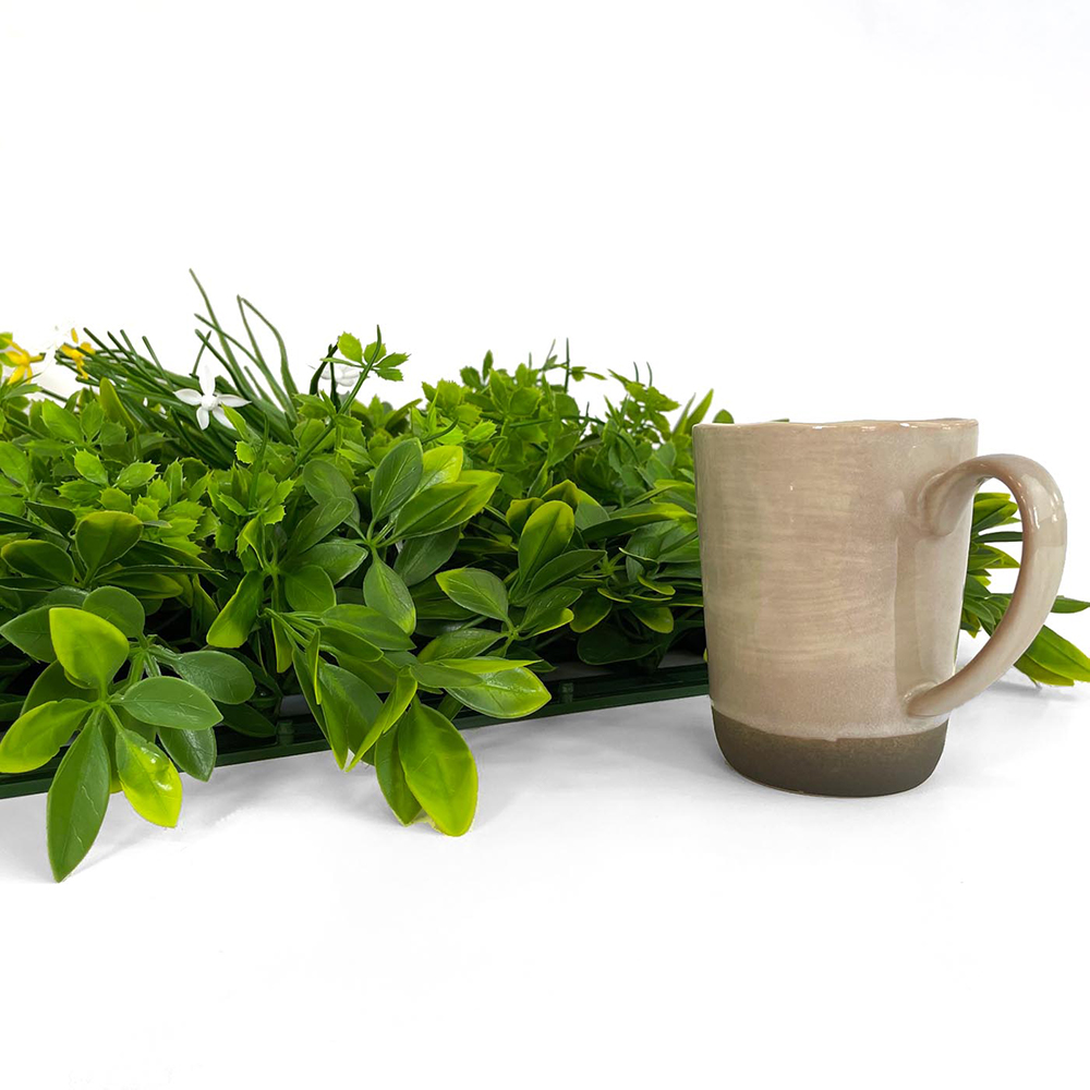 thickness gauge of artificial mixed foliage hedge tile