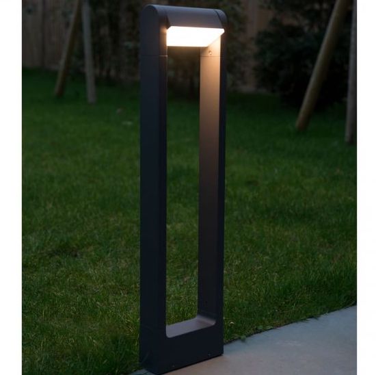 Outside shop tall lights