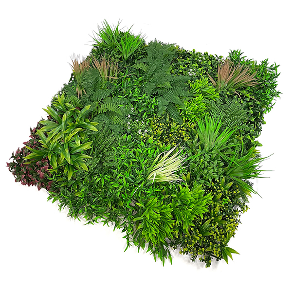 jungle book artificial hedge tile 1m x 1m