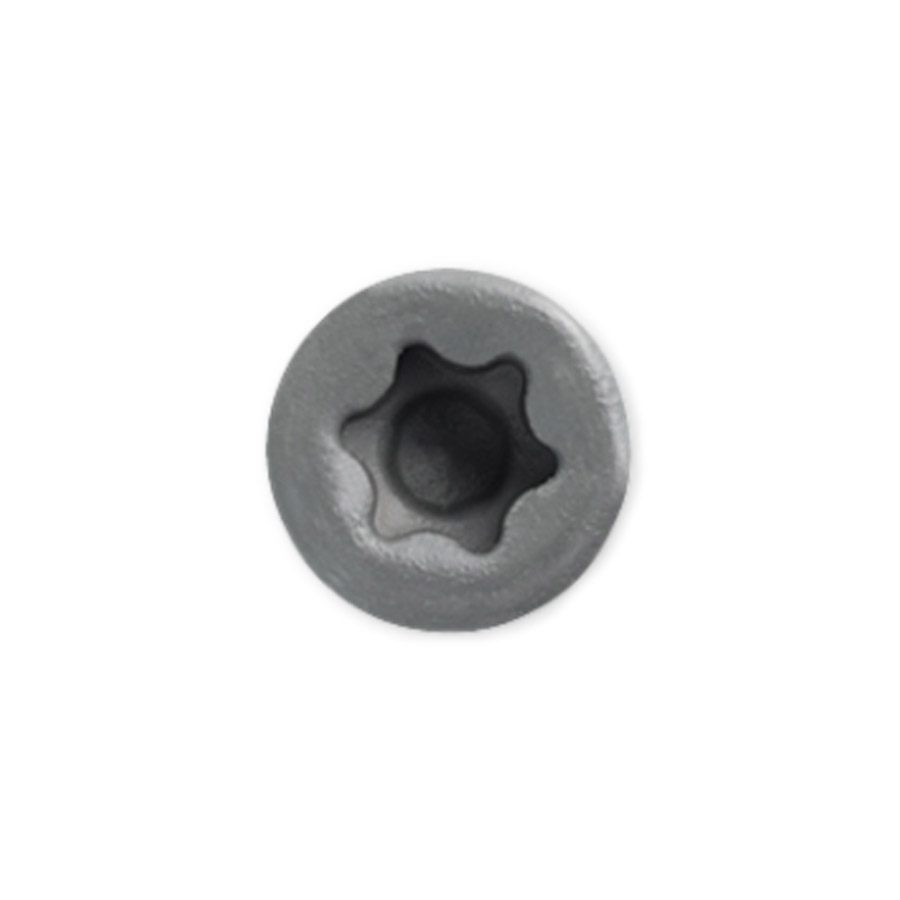 silver ash and mist grey colour coded screws