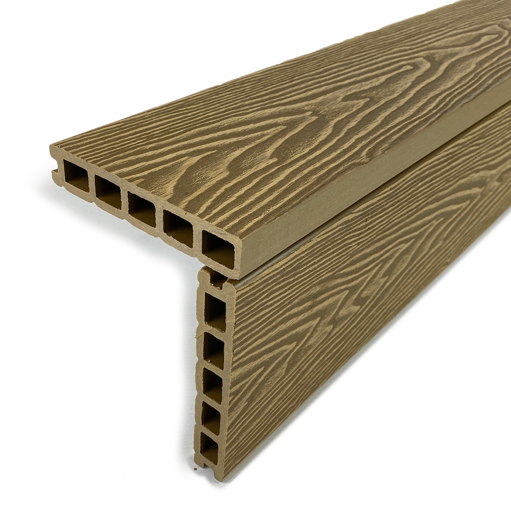 Aged oak square edge boards