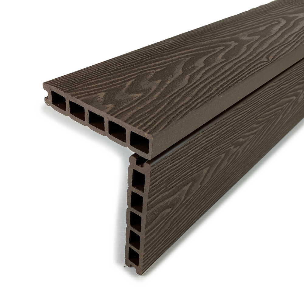 Mahogany square edge boards