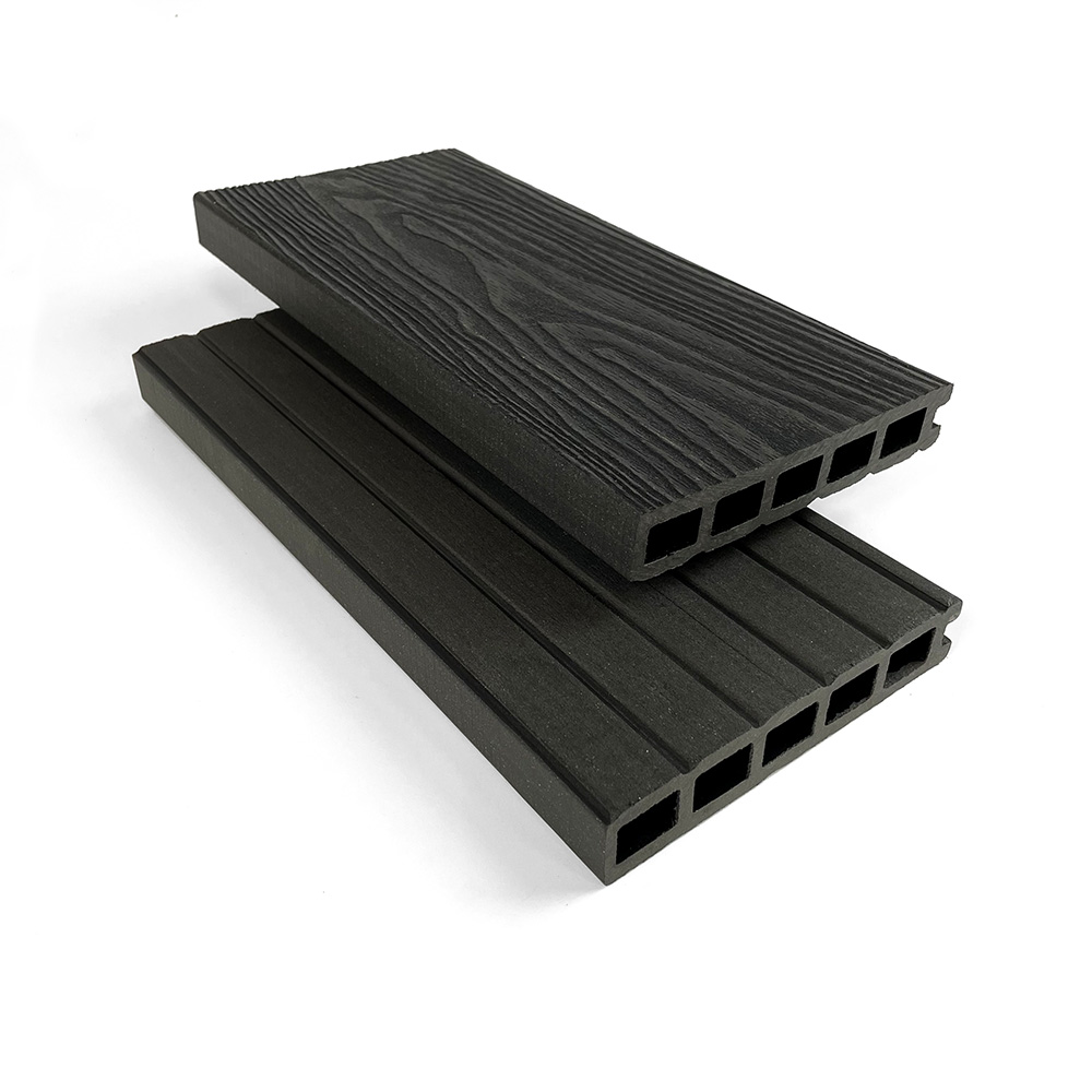 midnight black square edge boards