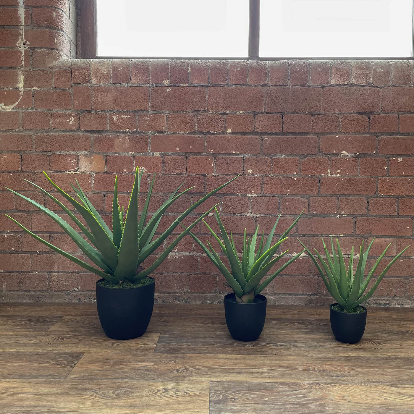 Artificial Plant Aloe Vera Plants 3 sizes The Outdoor Look