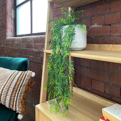 indoor artificial trailing plant bamboo