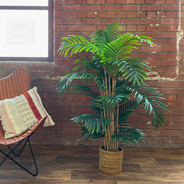 indoor artificial bamboo plant