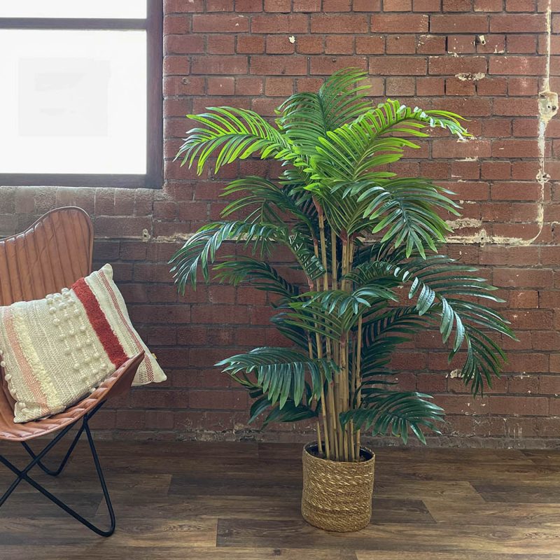 artificial bamboo palm tree