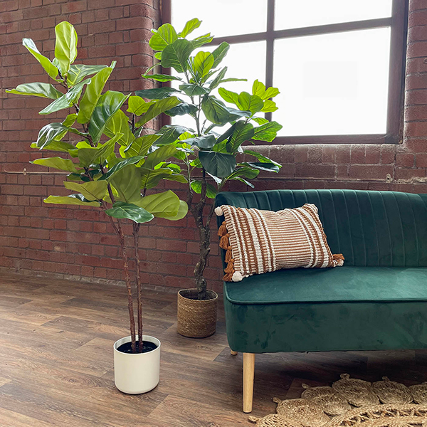 artificial ficus tree two styles