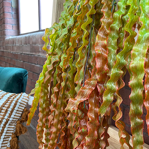 Artificial seaweed on sale decoration