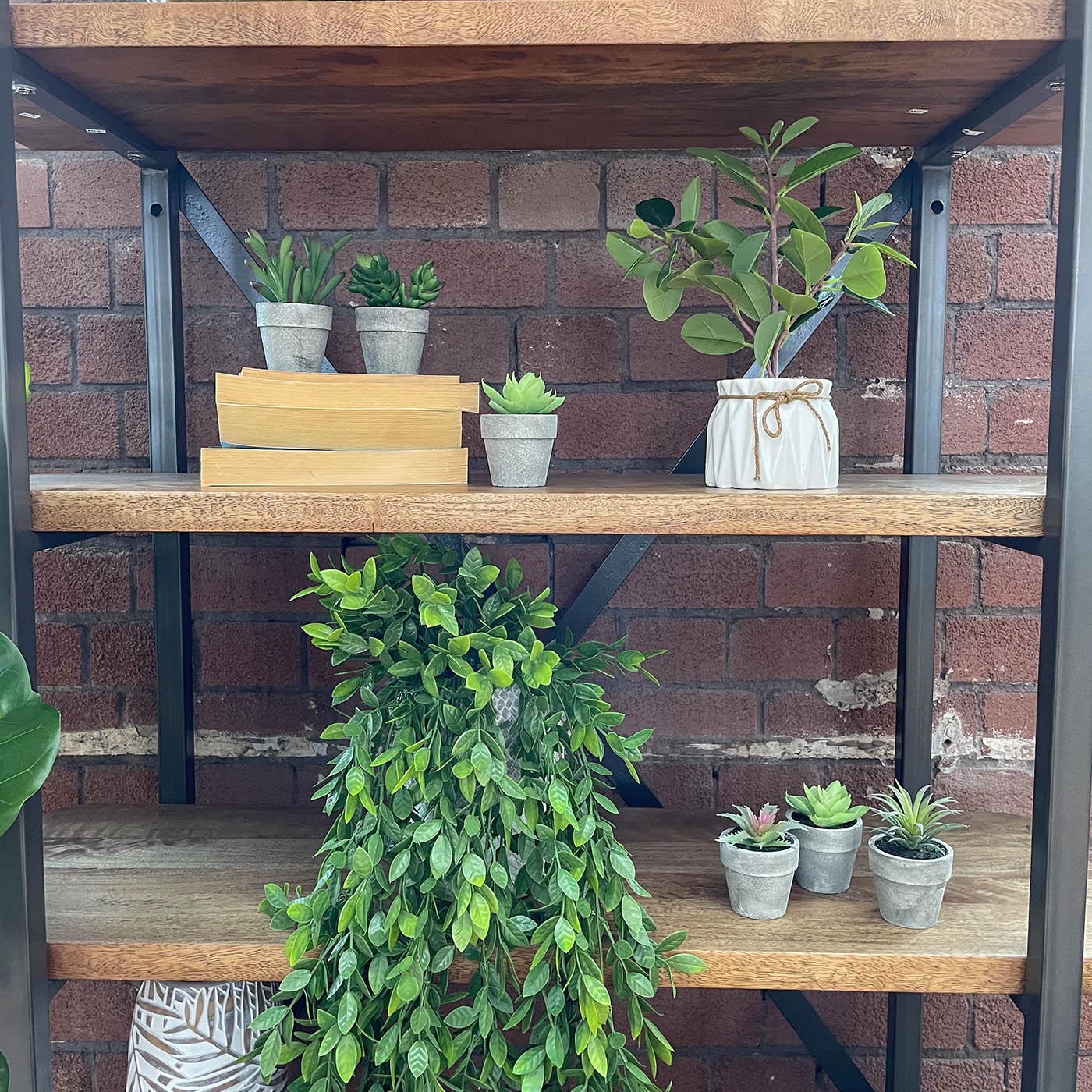 artificial miniature succulent plants