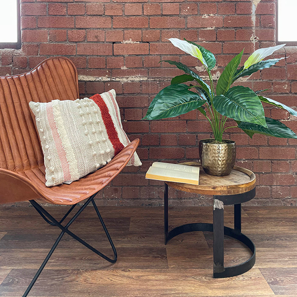 artificial peace lily indoor plant