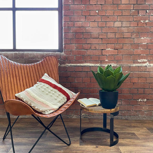 indoor artificial crown plant