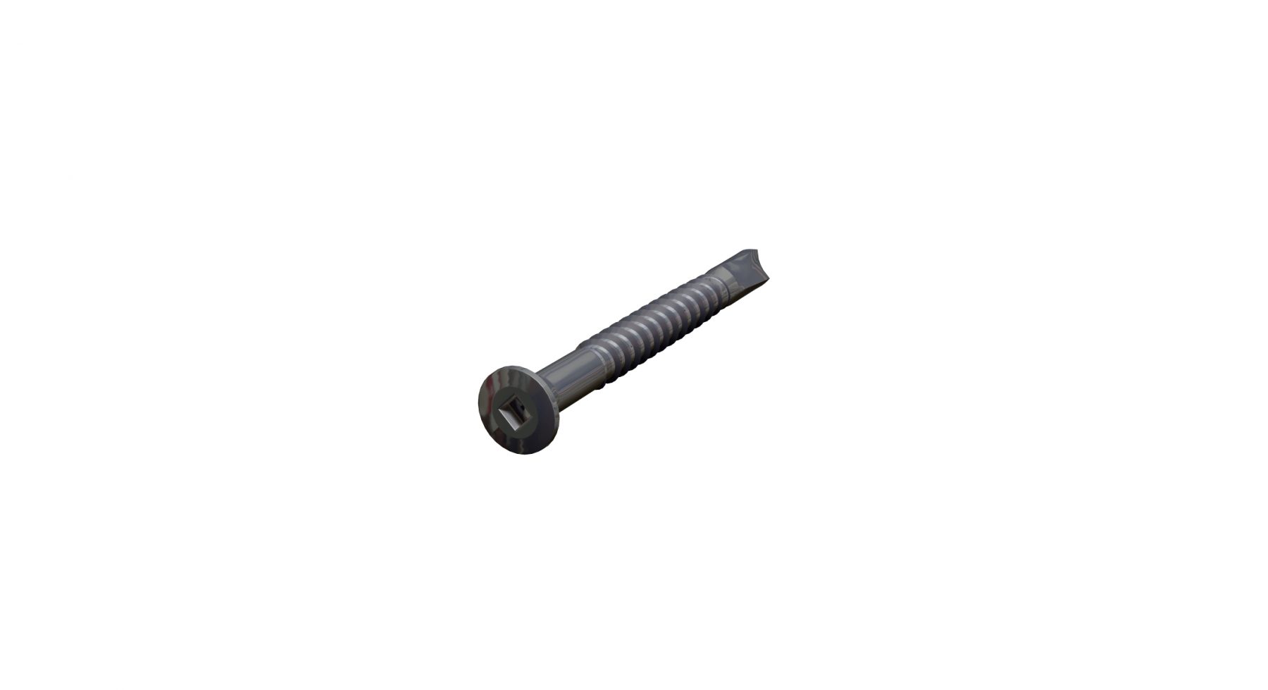 decking screw for plastic clips