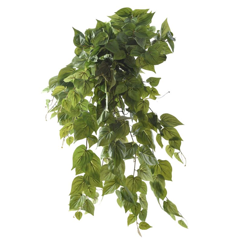artificial harlequin trailing ivy plant