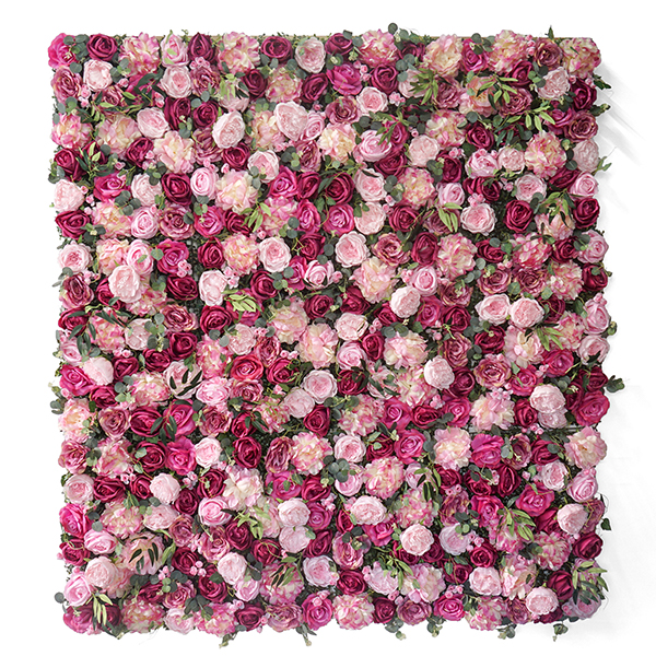 peony mix artificial hedge tiles together