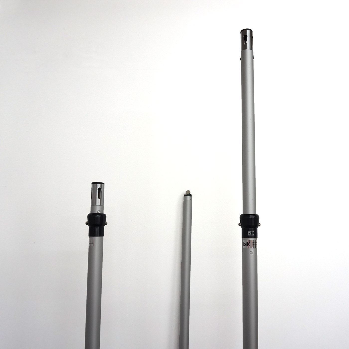 upright and horizontal aluminium framework posts for artificial wall
