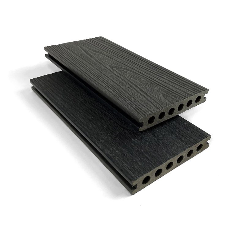 Mist Grey 3.6m Composite Decking Boards The Outdoor Look