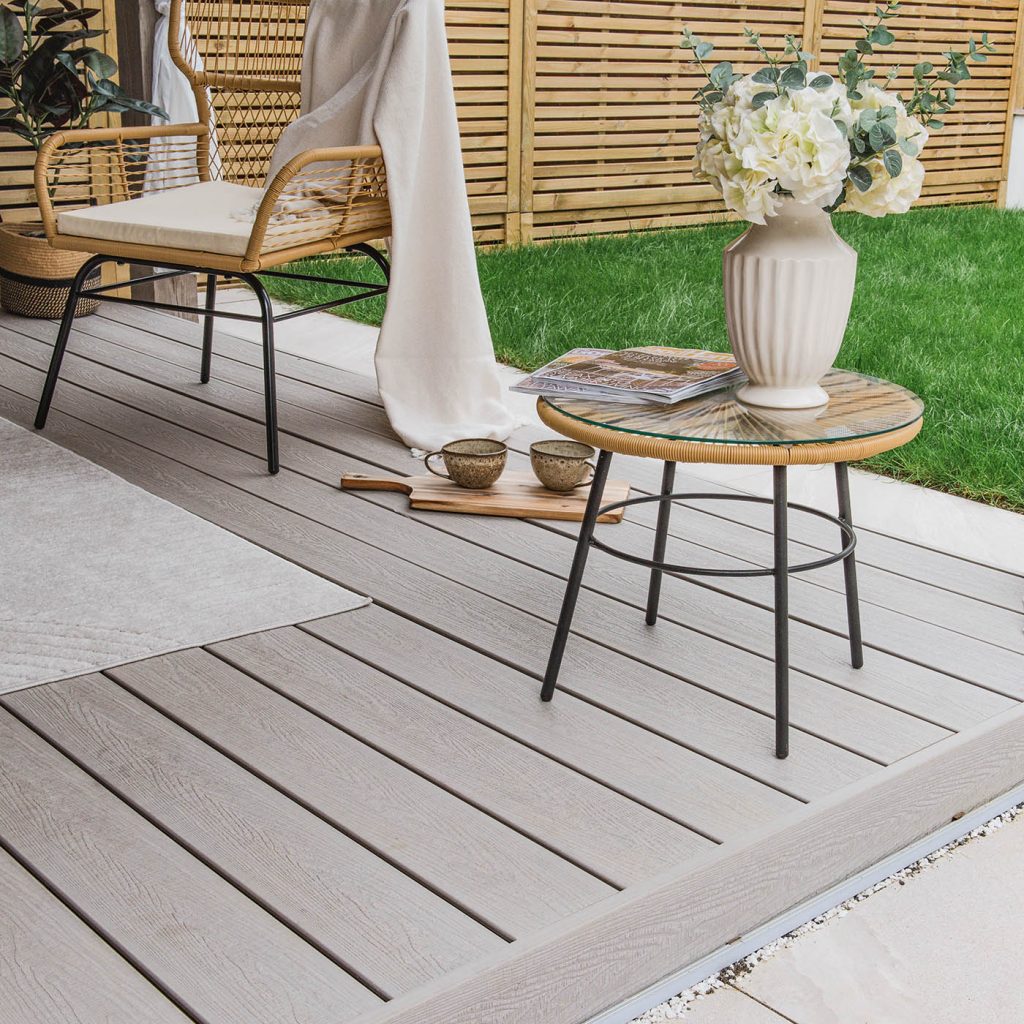 Oyster Beige decking