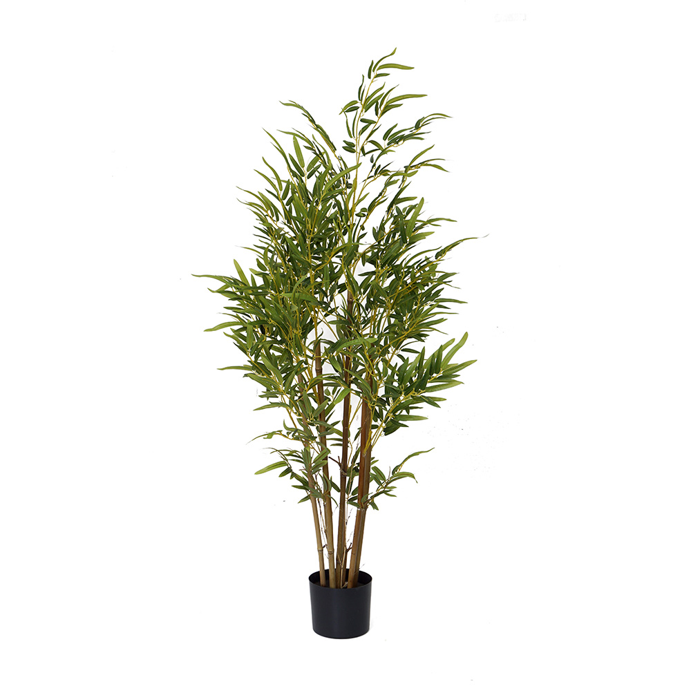 120cm high artificial bamboo suitable for outdoor use