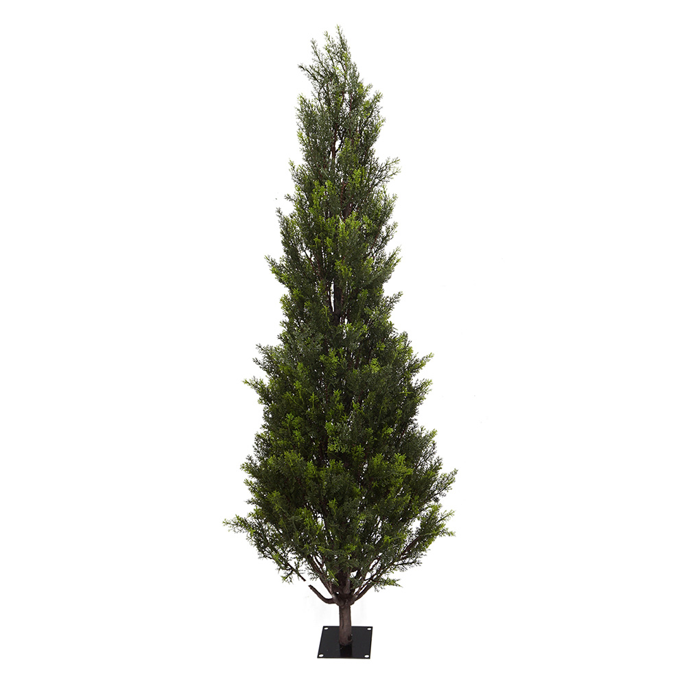 150cm high artificial cypress tree