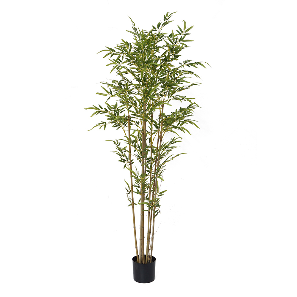 180cm high artificial bamboo suitable for outdoor use