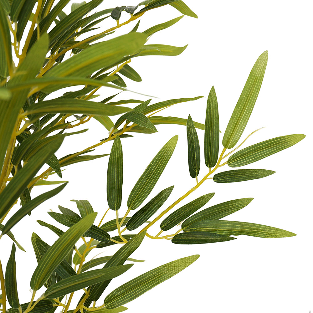 realistic artificial bamboo foliage