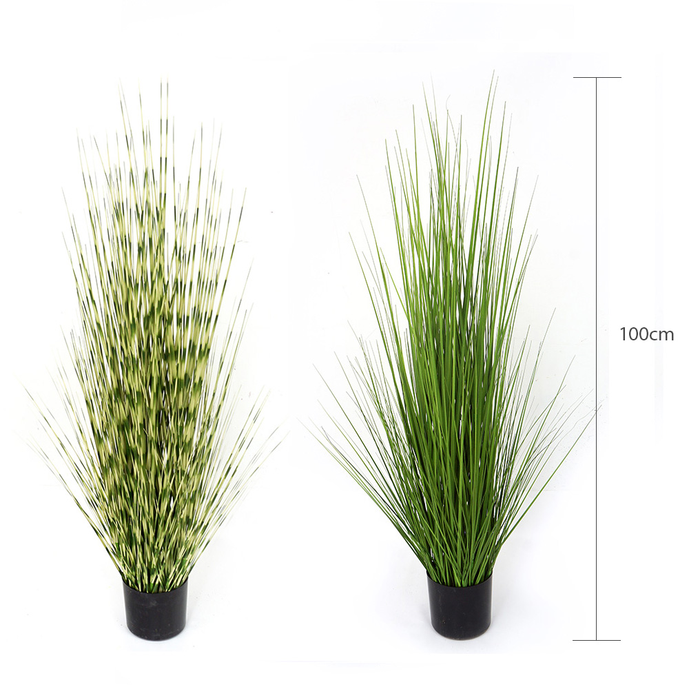 100cm high artificial grasses plants