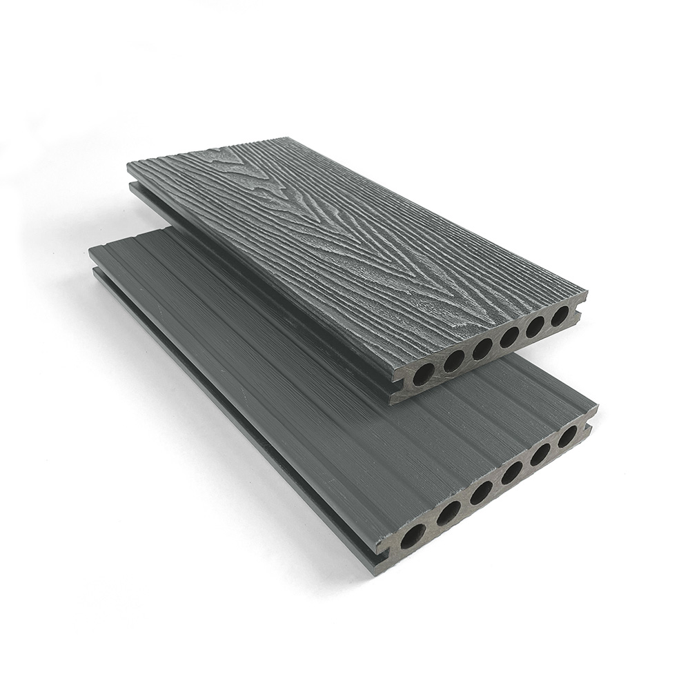 slate grey composite decking boards