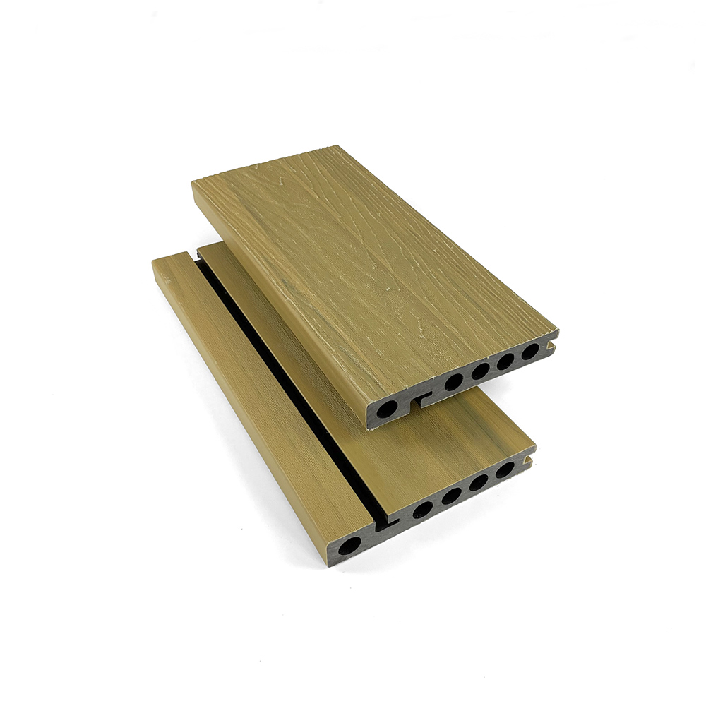 sand bullnose capped board