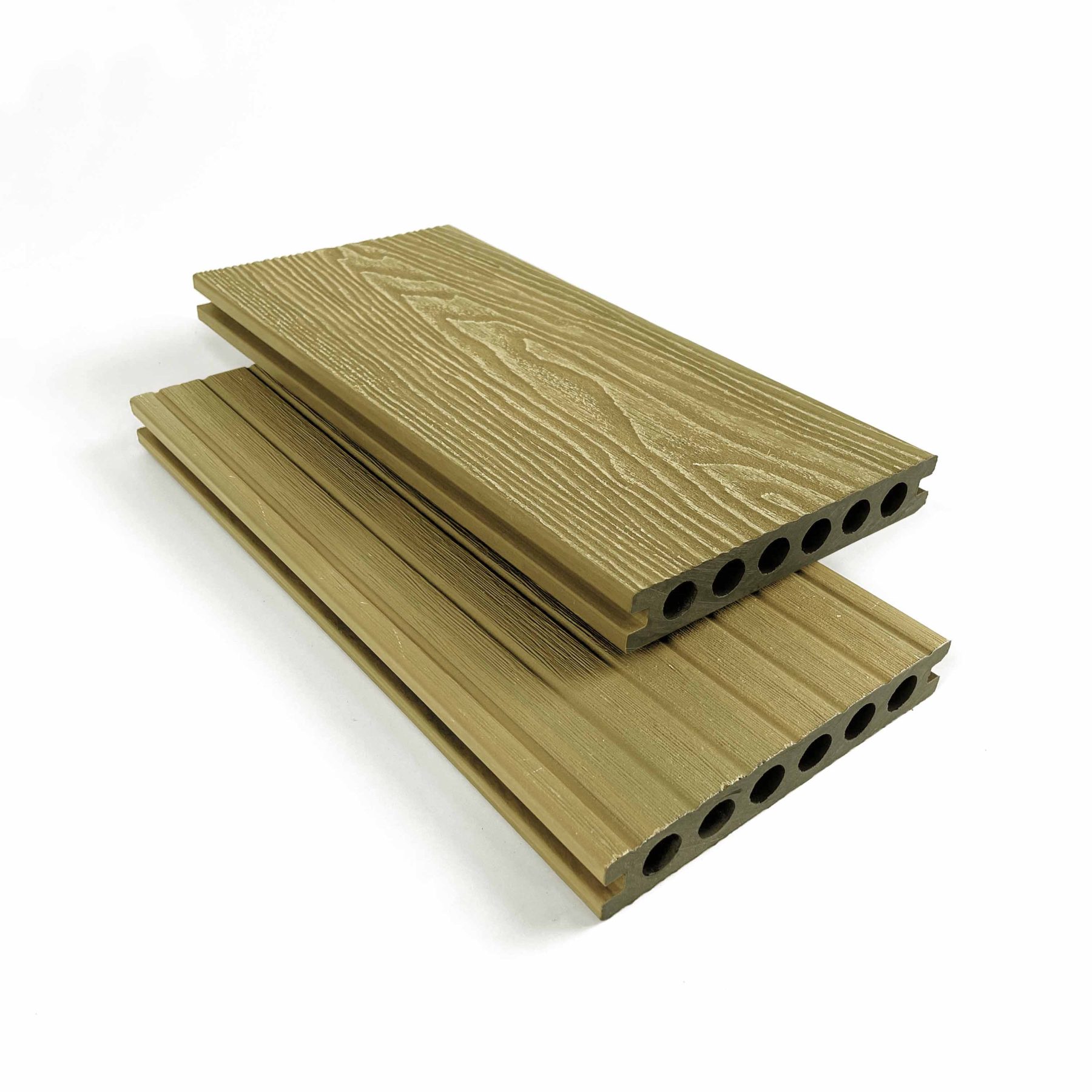 Sand 3.6m capped decking