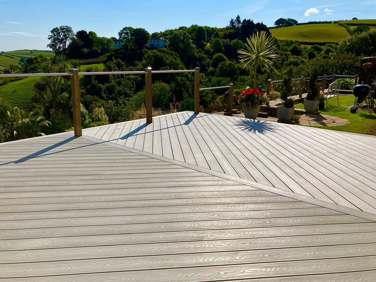 Handy cleaning guide for composite decking The Outdoor Look