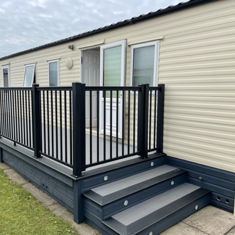 aluminium balustrade rails and posts