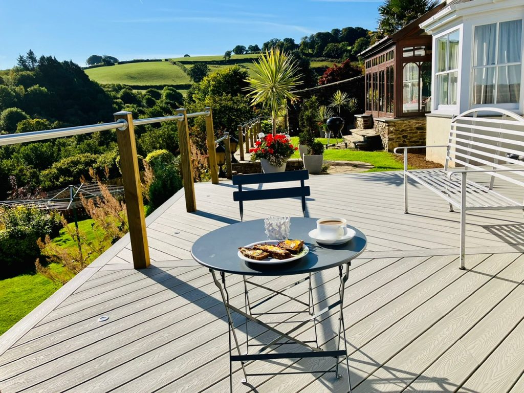 care for composite decking