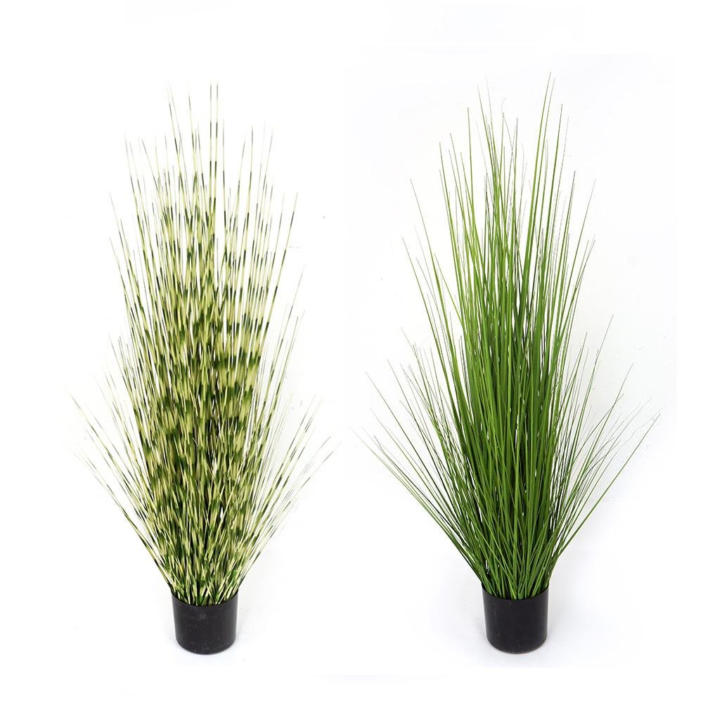 small artificial plant grasses perfect for small offices
