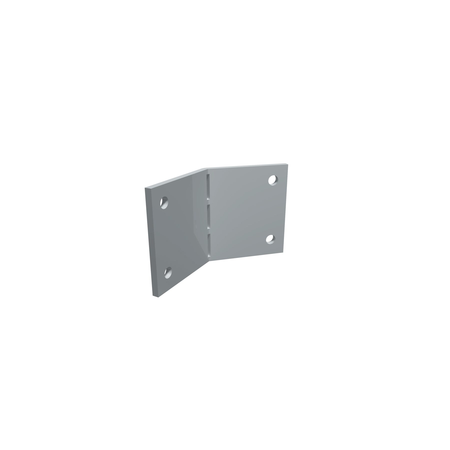 Aluminium adjustable bracket for joists The Outdoor Look