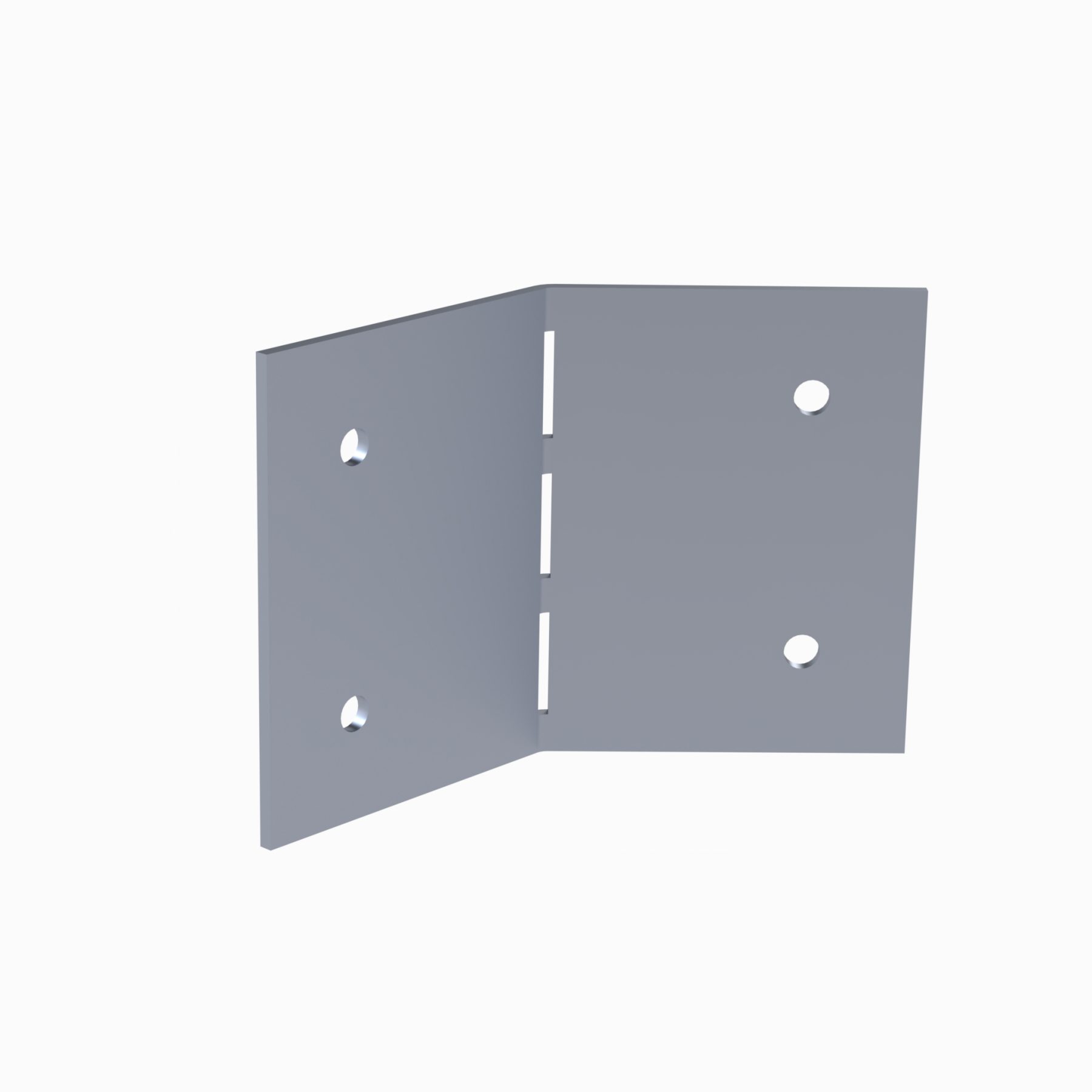 Aluminium adjustable bracket for joists The Outdoor Look