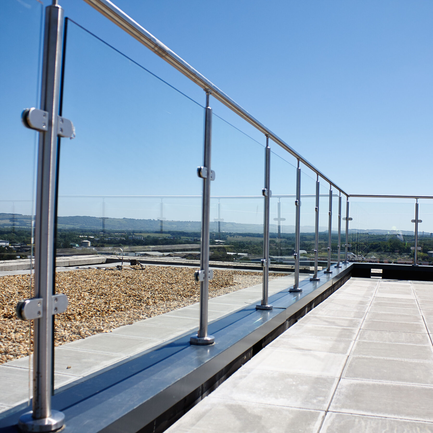 stainless steel outdoor handrail