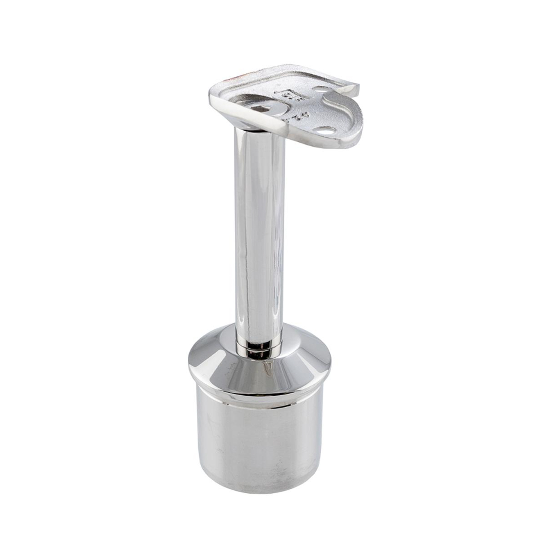 corner saddle bracket for handrail post