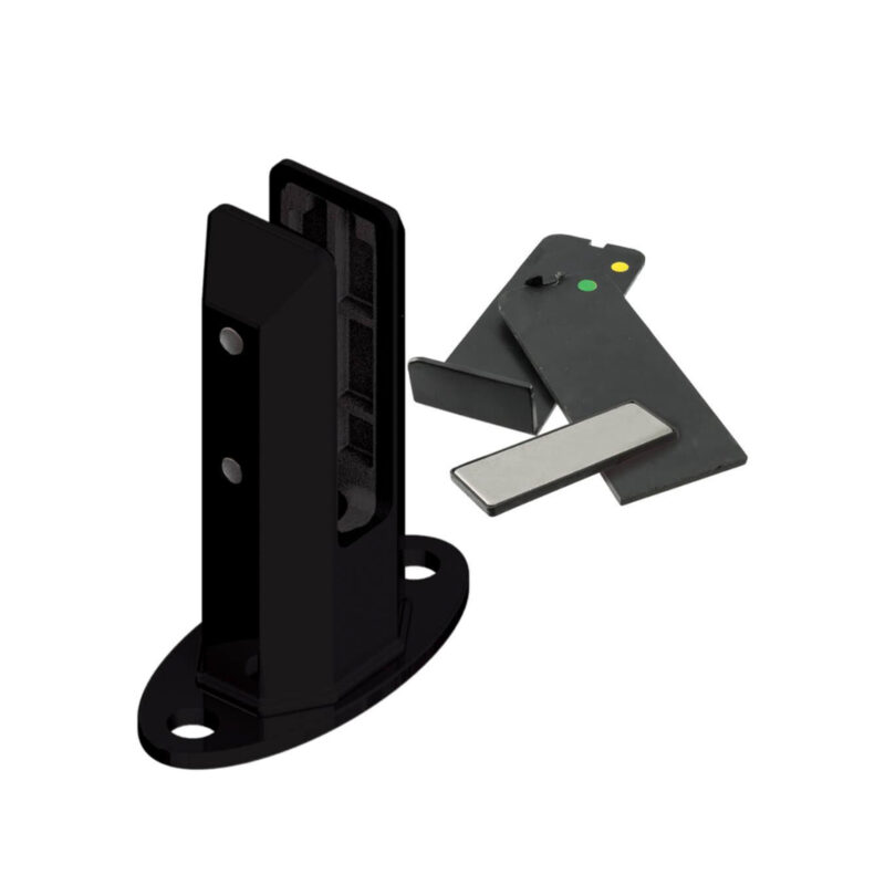 black square spigot support for balustrade