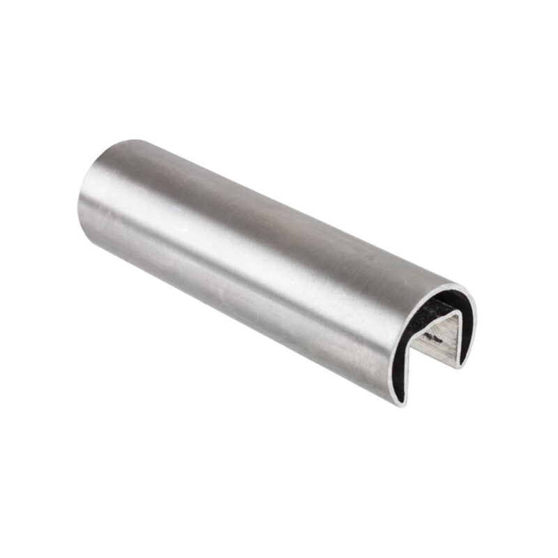 satin circular spigot handrail