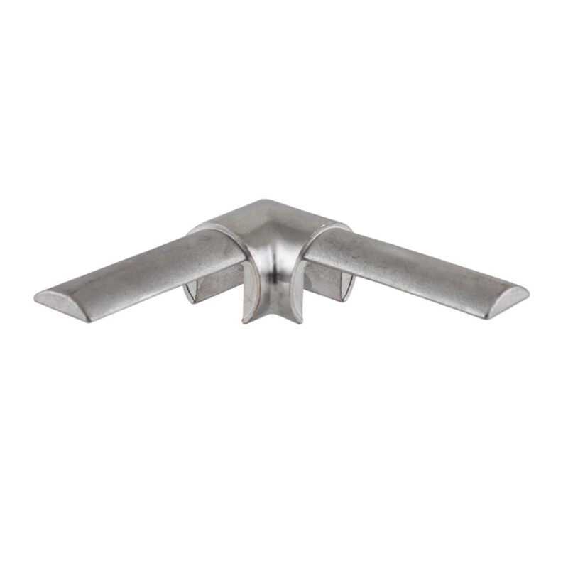 circular corner connector 90 degree angle