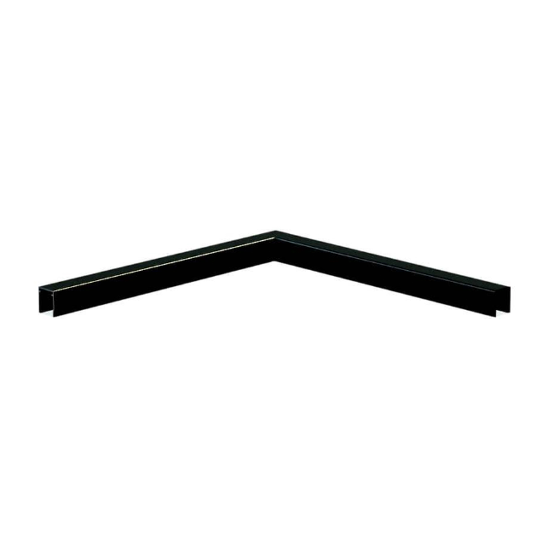 black handrail 90 degree corner connection