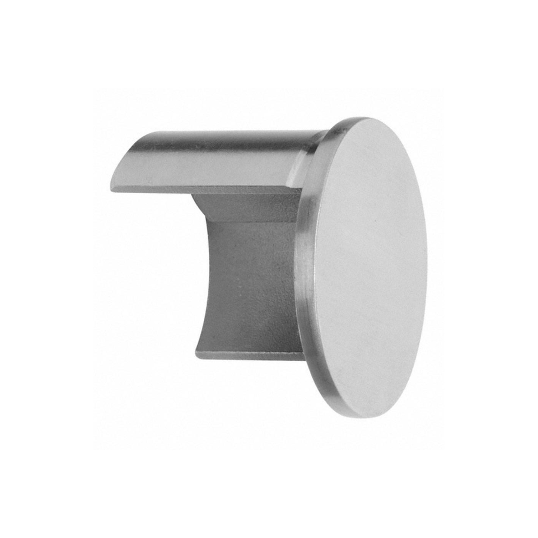 handrail end cap for neat finish